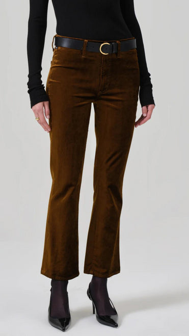 Citizens of Humanity Isola Cropped Trouser