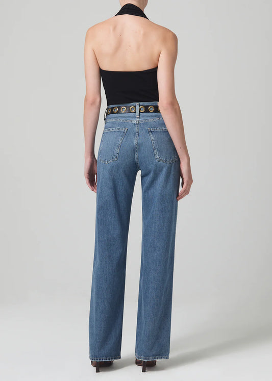 Annina High Rise Wide Leg 33" In Starsign