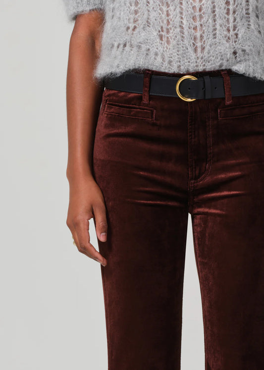 Citizens of Humanity Lilah Flare With Welt Pocket