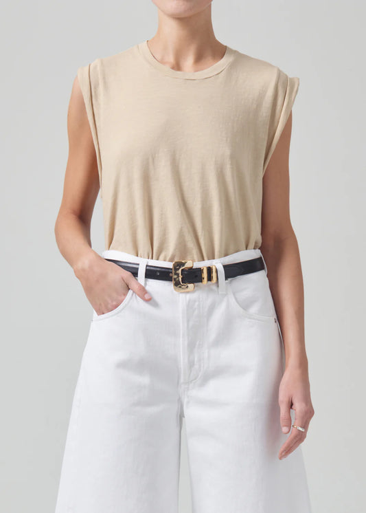 Kelsey Roll Sleeve Tee