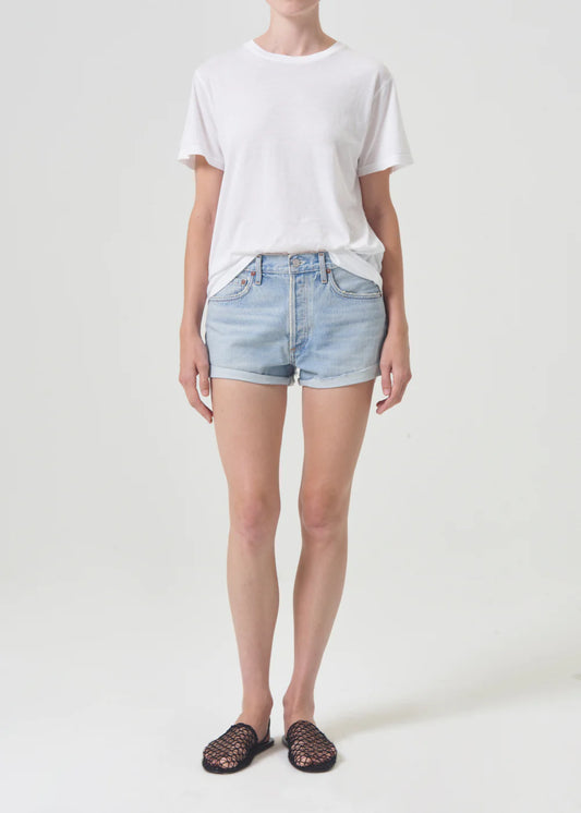 AGOLDE Parker Vintage Rolled Short