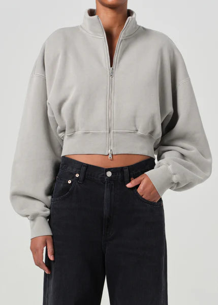 AGOLDE Asta Zip Sweatshirt