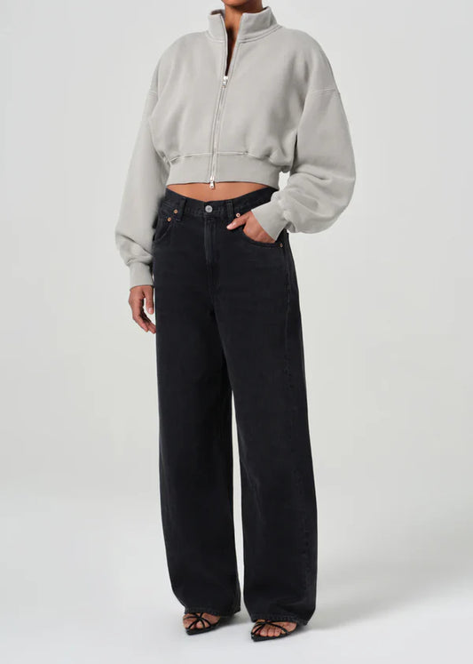 AGOLDE Asta Zip Sweatshirt