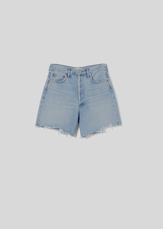 AGOLDE Stella High Rise Short