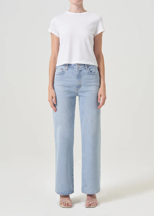 AGOLDE Harper Straight Jean (Stretch) in Trouble