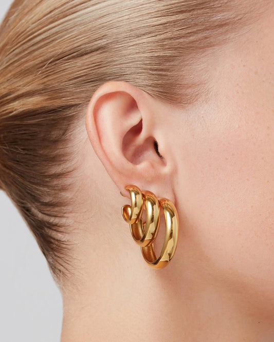Staple Hoops- Large