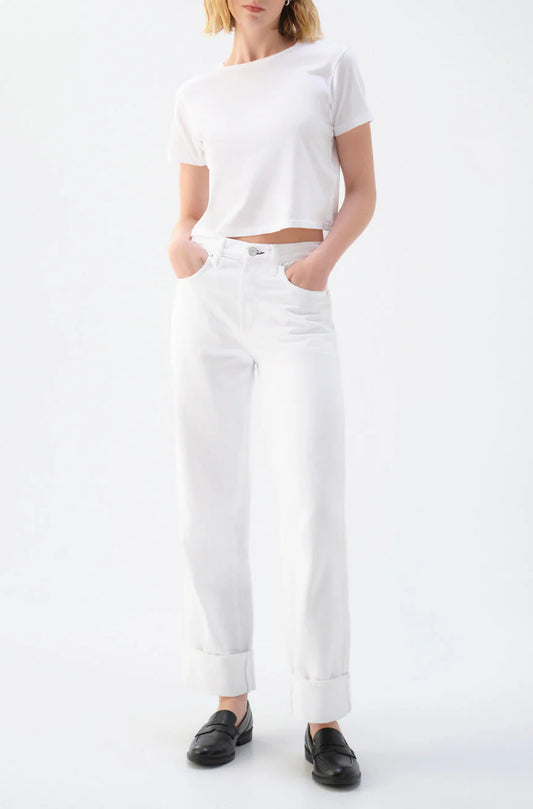 AMO Sonia Cuffed Jean