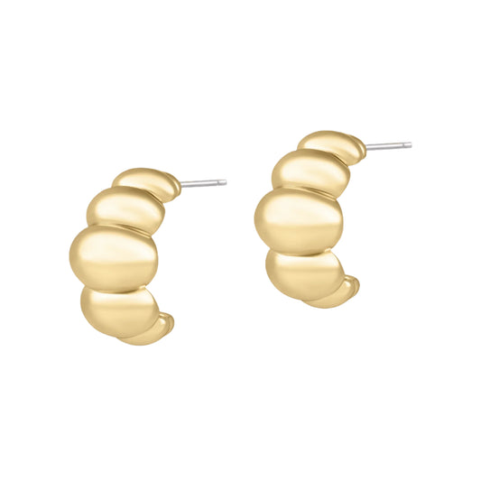 Puff Earrings