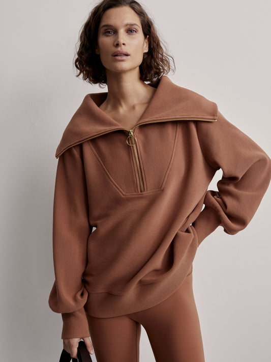 Vine Half-Zip Pullover