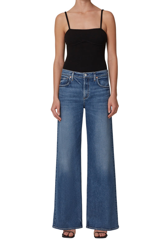 Loli Mid Rise Baggy in Palazzo