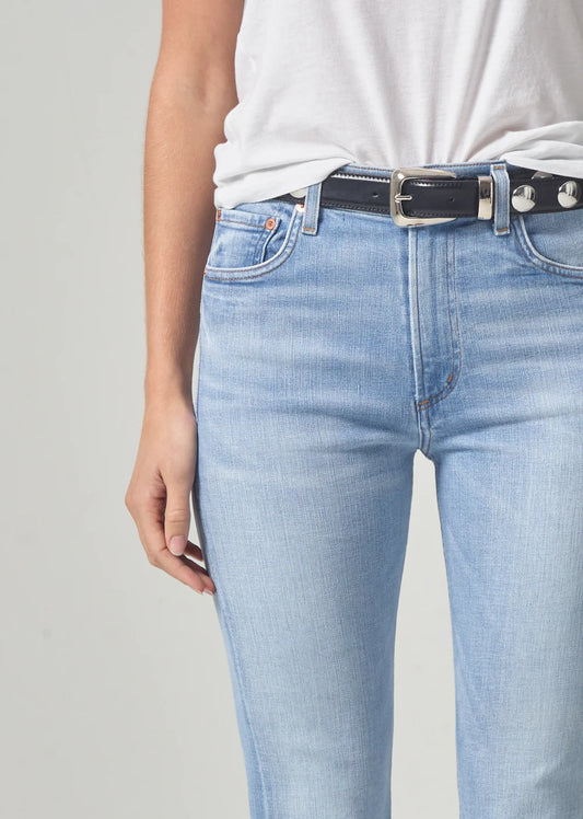 Isola Mid Rise Cropped Boot In Marquee