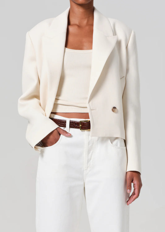 Coren Cropped Blazer