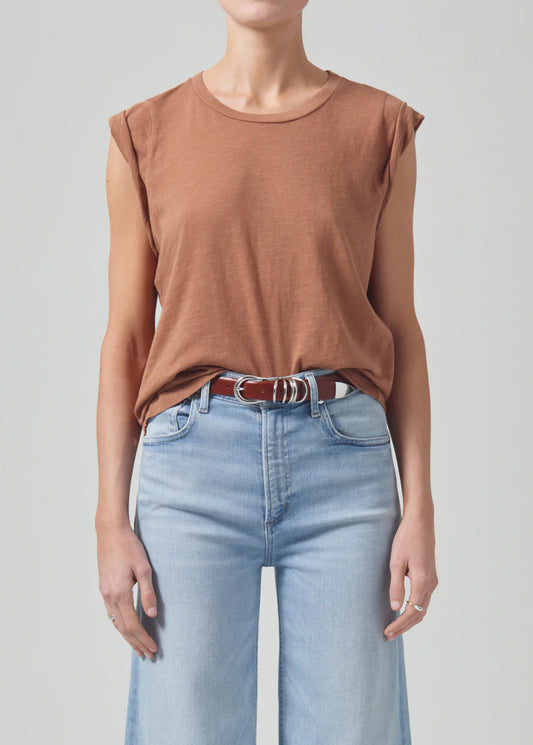 Kelsey Roll Sleeve Tee