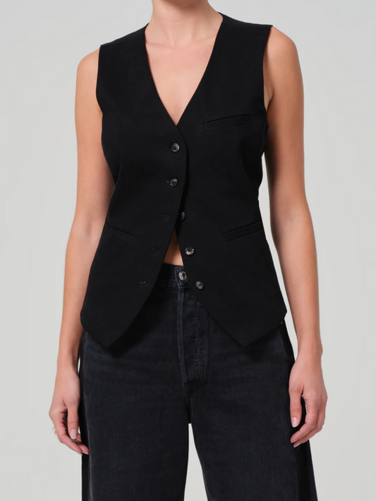 Jasmine Long Vest