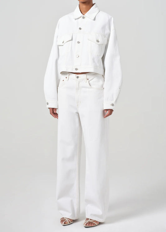 Palmer Jacket in Milkshake