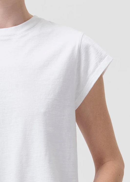 AGOLDE Bryce Cap Tee