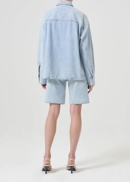 AGOLDE Gwen Slice Shirt