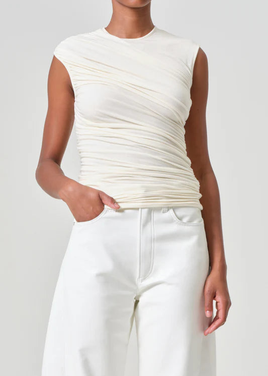 AGOLDE Ester Twist Tank