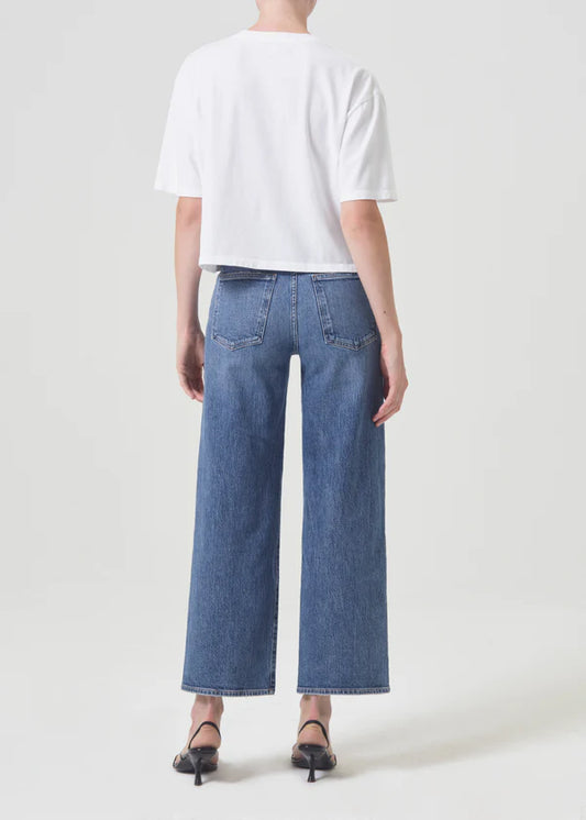 AGOLDE Harper Crop Jean in Moor