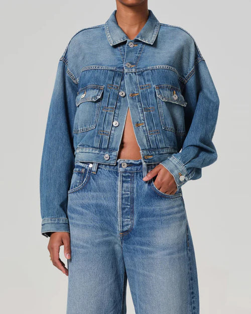 Alma Jean Jacket in Darvi