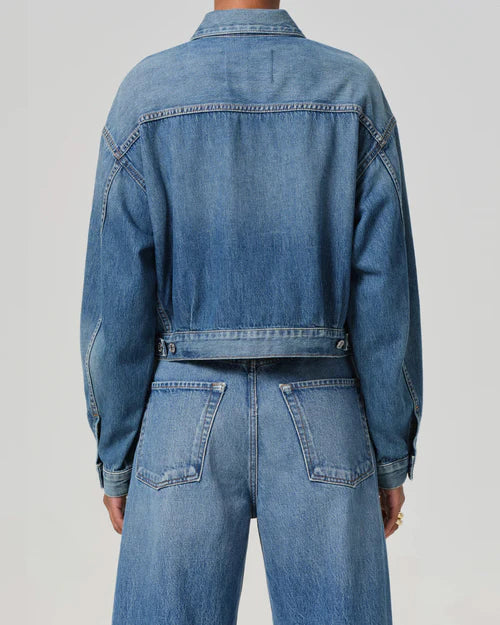 Alma Jean Jacket in Darvi