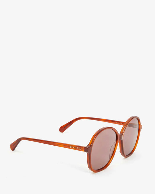 Clare V. Jane Sunglasses in Sienna