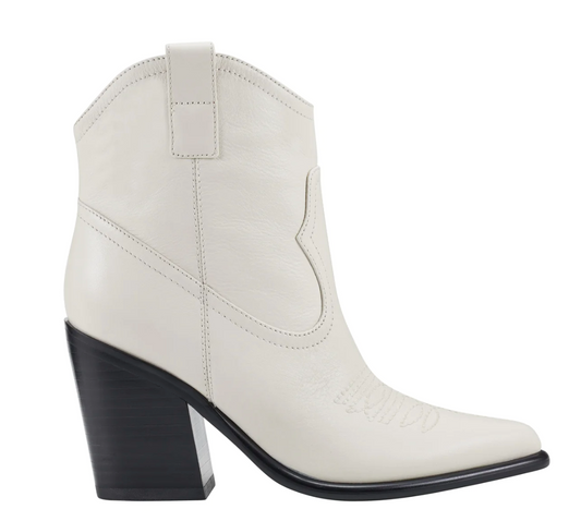 Jalella Detailed Western Bootie