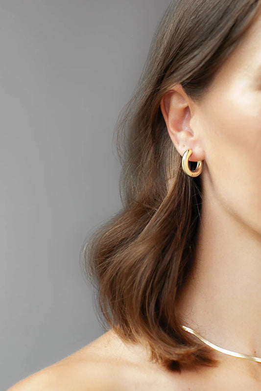 Mini Ringo Thick Hoops