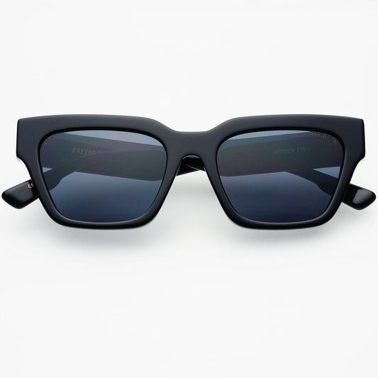 Hayden Acetate Unisex Rectangular Sunglasses
